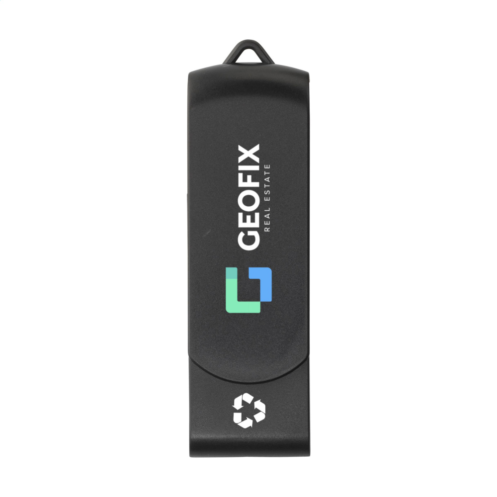 Logo trade firmakingitused foto: USB Twist Recycle 32 GB