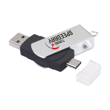 Logo trade firmakingituse pilt: USB Dual Connect 3.0 – C-tüüpi 8 GB