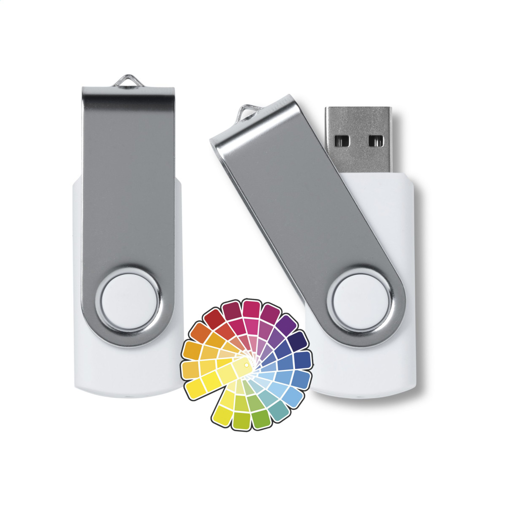 Logotrade ärikingitused pilt: USB Twist 16 GB