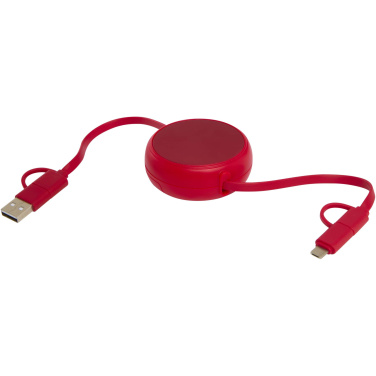 Logotrade reklaamkingitused pilt: Punane Alasia 5-in-1 laadimisjuhe