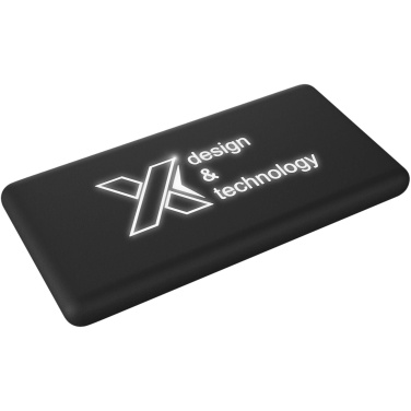 Logo trade reklaamkingi pilt: SCX.design P30 8000 mAh valgustusega päikesepatareiga akupank