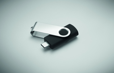 Logotrade reklaamtooted pilt: 16 GB USB-mälupulk 3.0 C-tüüp