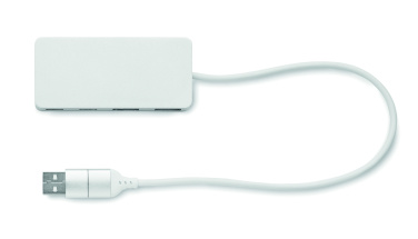 Logo trade firmakingituse pilt: UBAH USB-jaotur 4 porti 27,5 cm