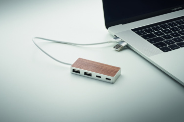 Logotrade meene foto: UBAH USB-jaotur 4 porti 27,5 cm