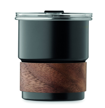 Logotrade firmakingitused pilt: Akaatsiast roostevaba termoskruus, 260 ml