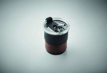 Logotrade ärikingi foto: Akaatsiast roostevaba termoskruus, 260 ml