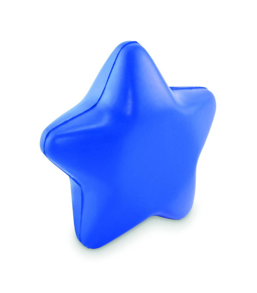 Logotrade reklaamtooted pilt: STARLY PU stressipall täht