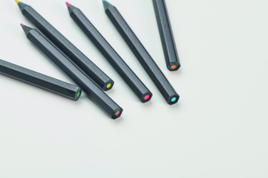 Logotrade meened pilt: NEGRO värvipliiatsid