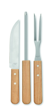 Logotrade reklaamkingi foto: TOOLDERA roostevabast terasest grillitööriistad
