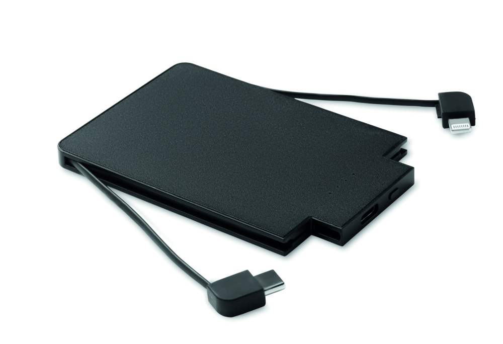 Logotrade reklaamkingi foto: SLIMPO magnetiga akupank 2500 mAh