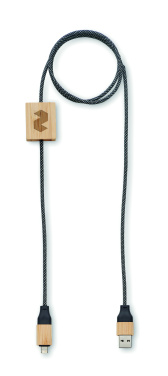 Logo trade reklaamkingi pilt: CABOO 60W laadimiskaabel