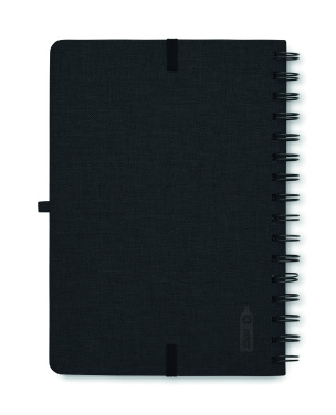 Logotrade ärikingid pilt: STRATA A5 märkmik telefonihoidikuga