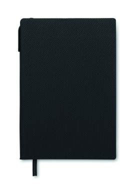 Logotrade firmakingi foto: NOTA A5 PU-märkmik pastapliiatsiga