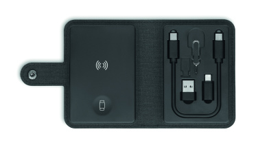 Logotrade meene foto: CAWATT 4 in 1 kaabli pistikute komplekt 15W