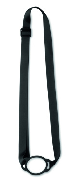 Logo trade ärikingi pilt: LANCUP must pael koos topsihoidjaga 6cm