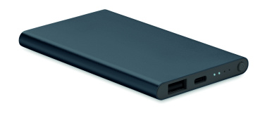 Logo trade reklaamkingid foto: 4000 mAh Power Bank Type C