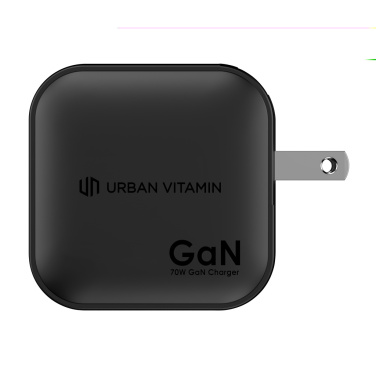 Logo trade reklaamkingituse pilt: Urban Vitamin Santa Cruz RCS plastikust 70W laadija