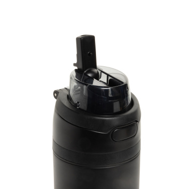 Logotrade reklaamtoote foto: Omni Sip RCS sertifikaadiga terasest lukustatav pudel 700ml