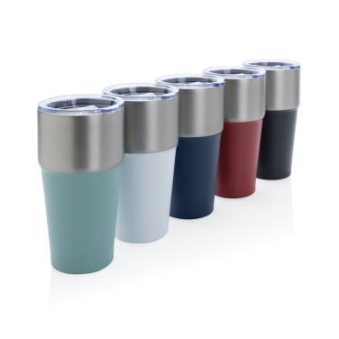 Logotrade reklaamtoote foto: Fluid RCS sertifikaadiga taaskasutatud terasest termoskruus 500ml
