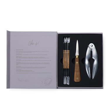 Logo trade reklaamkingi pilt: VINGA "Story of Seafood" mereannikomplekt