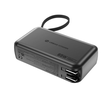 Logotrade ärikingi foto: Urban Vitamin Eureka hübriid 10000mah akupank 65W