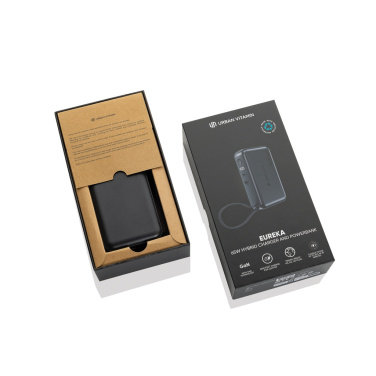 Logotrade firmakingi foto: Urban Vitamin Eureka hübriid 10000mah akupank 65W