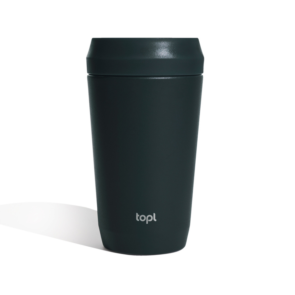 Logo trade reklaamkingid foto: Topl Recycled Steel To Go Tumbler Patenteeritud 360 Kaas 354ml