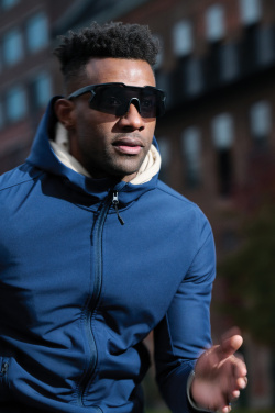Logo trade ärikingitused foto: SproShield RCS plastikust sportlikud päikeseprillid