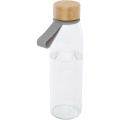 Porto 500 ml klaasist veepudel bambusest korgiga, Hall