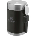 Stanley Legendary 400 ml toidutermos sporkiga, Matt must