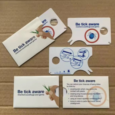 Logotrade firmakingid pilt: Bränditud puugieemalduskaart
