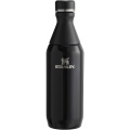 Stanley All Day Slim 350 ml veepudel, Läikiv must