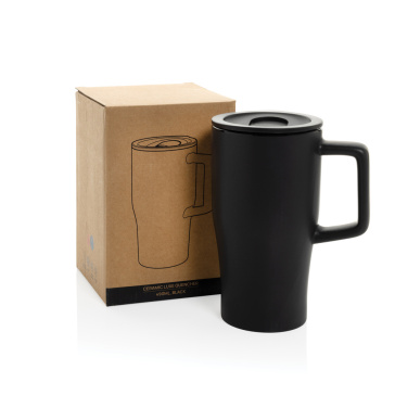 Logotrade reklaamkingituse foto: Keraamiline Luxe termoskruus 490ml