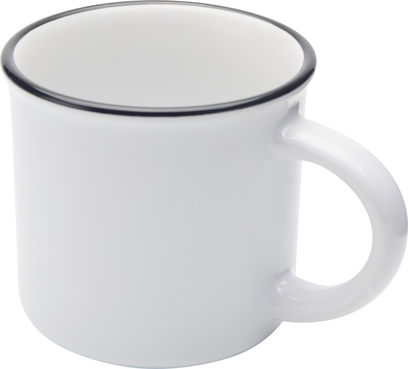 Logotrade ärikingid pilt: Bari 240 ml keraamiline sublimatsioonikruus valge