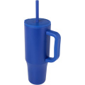 Brady 900 ml RCS-sertifikaadiga termoskruus silikoonkõrrega, Kuninglik sinine
