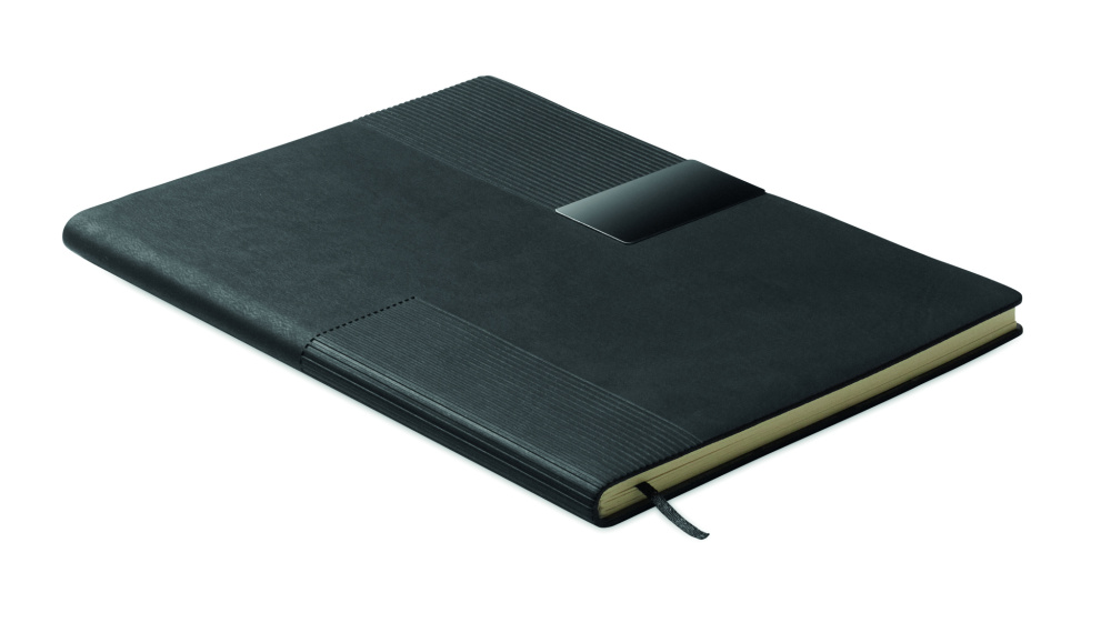 Logotrade meened pilt: TREZE A5 PU märkmik
