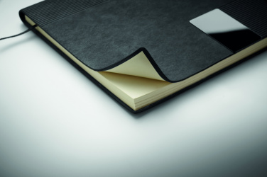 Logotrade reklaamtoote foto: TREZE A5 PU märkmik