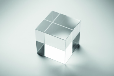 Logotrade meene foto: Klaaskuubik trofee