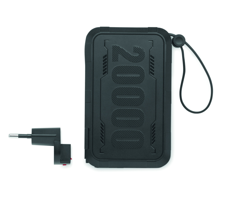 Logo trade firmakingi pilt: 20000 mAh ABS-plastist akupank POWROC