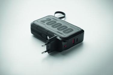 Logotrade ärikingid pilt: 20000 mAh ABS-plastist akupank POWROC