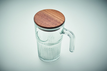 Logo trade firmakingi pilt: Klaasist kruus 450ml VITRIO JAR