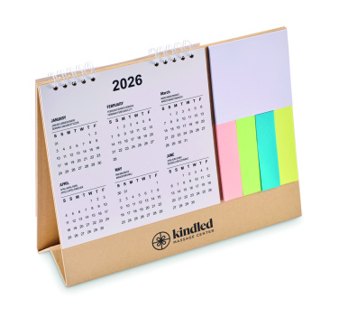 Logotrade reklaamkingitused pilt: Lauakalender märkmepaberitega CALENDOO