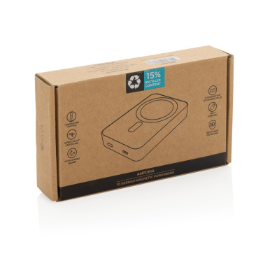 Logo trade reklaamkingi pilt: Amporia 10 000 mAh magnetiline akupank