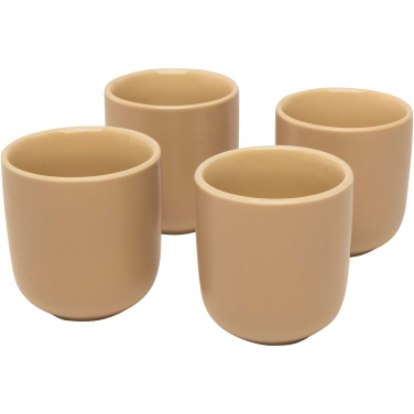 Logotrade ärikingituse foto: 4-osaline 90 ml espressotasside komplekt