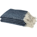 Dolly kootud pleed-tekk, Tumesinine
