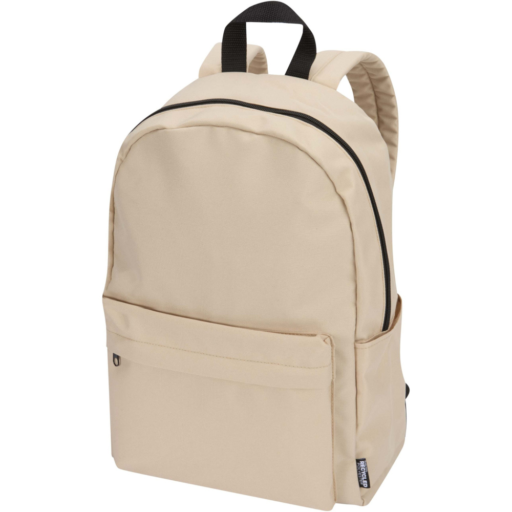Logotrade reklaamtoote foto: Byron 14" GRS sülearvuti seljakott 16L