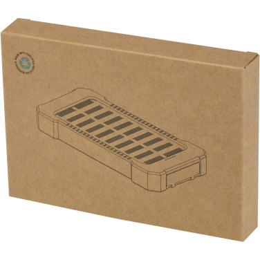 Logotrade reklaamkingitused pilt: Altair 5000 mAh 10W päikesepatareiga akupank