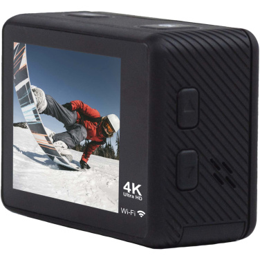 Logotrade ärikingituse foto: Prixton DV670 4K kahe ekraaniga action-kaamera