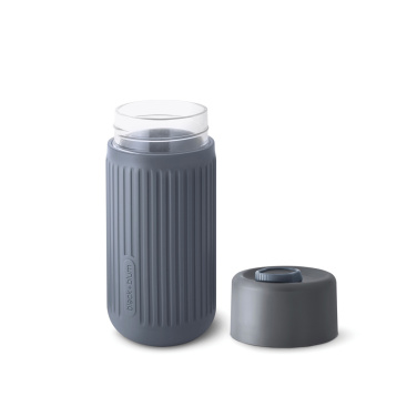 Logo trade firmakingituse pilt: Black+Blum klaasist reisikruus 340ml