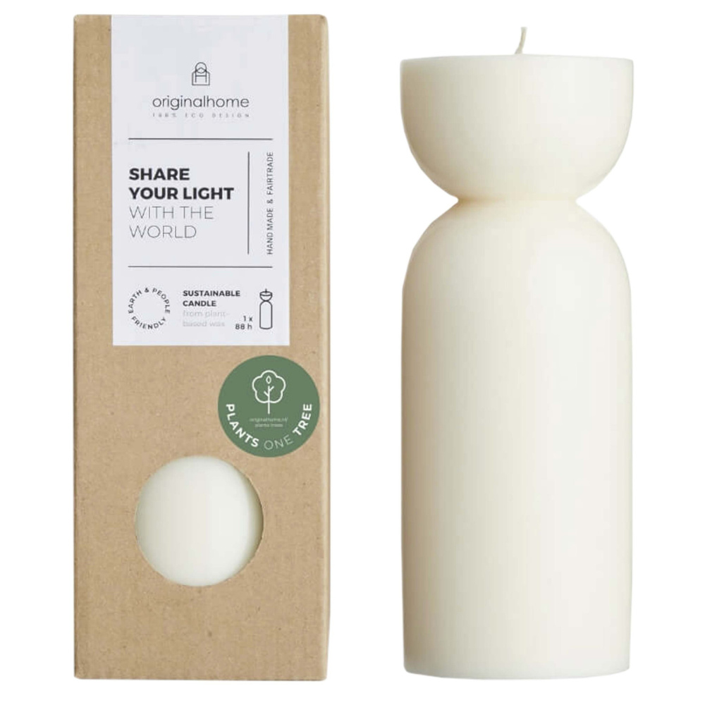 Logotrade reklaamkingid pilt: Originalhome orgaaniline küünal - keskmine